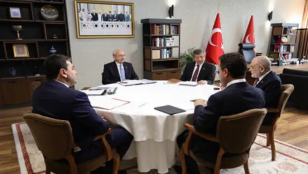 5 liderin görüşmesi başladı! Gözler açıklamada!