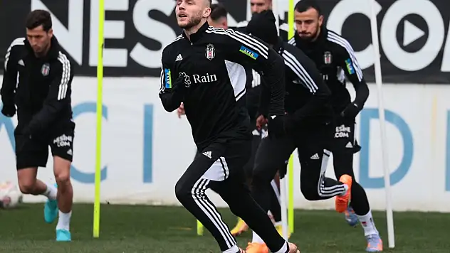 Beşiktaş, Ankaragücü maçının hazırlıklarını tamamladı