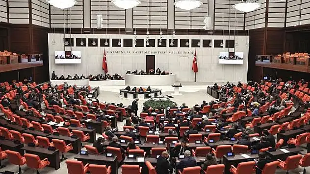 7'nci Yargı Paketi TBMM Genel Kurulu'nda