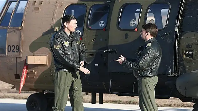 'Hava yardım koridoru' seferberliğine katılan astsubay: O insanları kendi annemiz, babamız gibi gördük