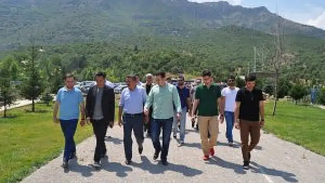 'Seydişehir, Konya'nın Abant'ı olacak'