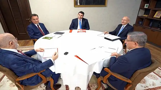 5'li koalisyon adayını yarın açıklayacak Kılıçdaroğlu ismi kesin mi?