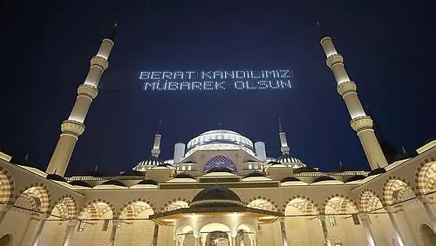 Berat Kandili yarın idrak edilecek