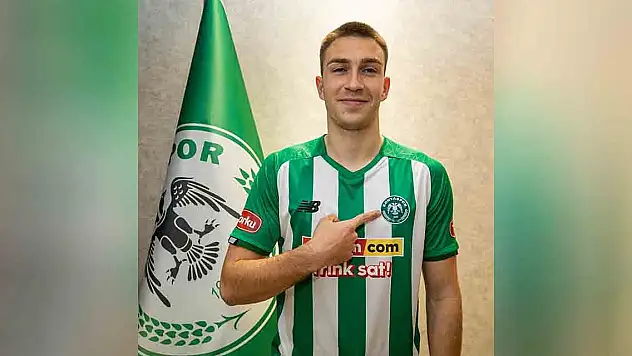 Rak'ın Konyaspor forma numarası belli oldu