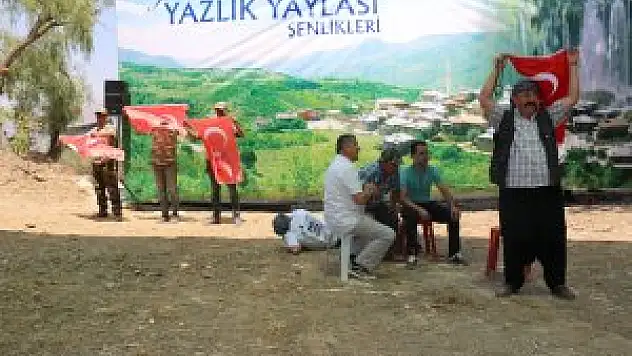 Yaylada 'Barış ve Kardeşlik' vurgusu
