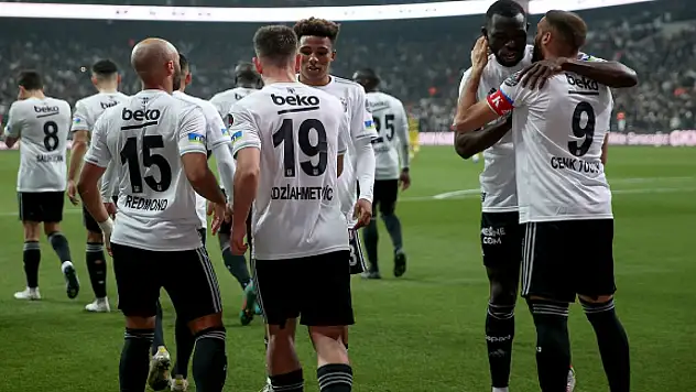 Beşiktaş galibiyet hasretine son verdi