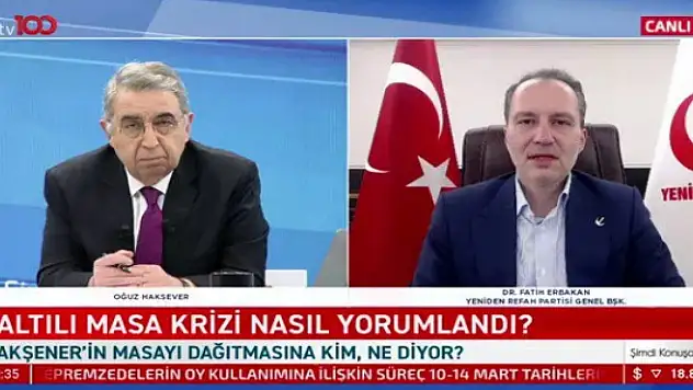 Fatih Erbakan'dan sürpriz açıklama!