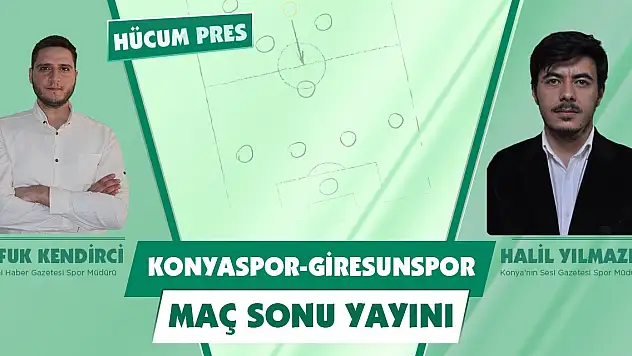 Konyaspor-Giresunspor maçı yorumları