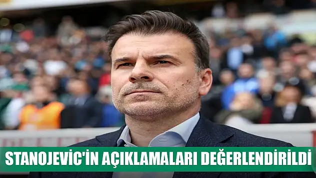 Konyaspor'da Stanojevic dönemi tartışılıyor