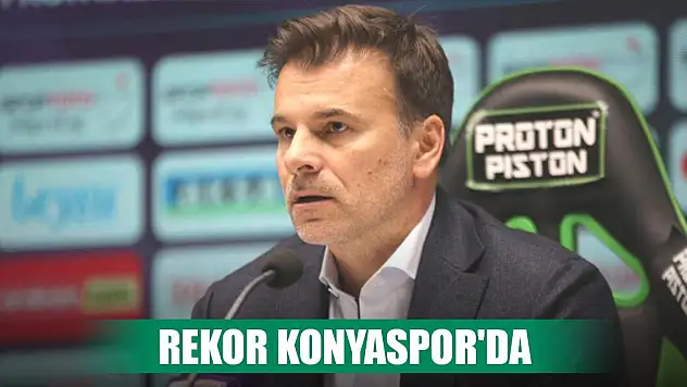 Konyaspor'da rekor Stanojevic'te
