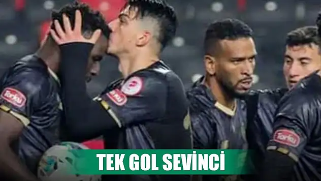 Stanojevic Konyaspor'da  en son Diouf ile güldü