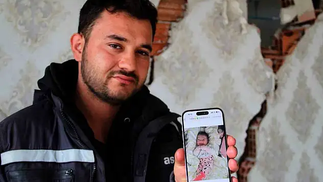 Ağlayan 6 günlük bebek genç çiftin hayatını kurtardı