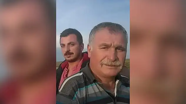 Trafik kazasında hayatını kaybeden baba, oğul toprağa verildi