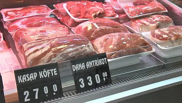 Et fiyatları tavan yaptı, uzun kuyruklar oluştu