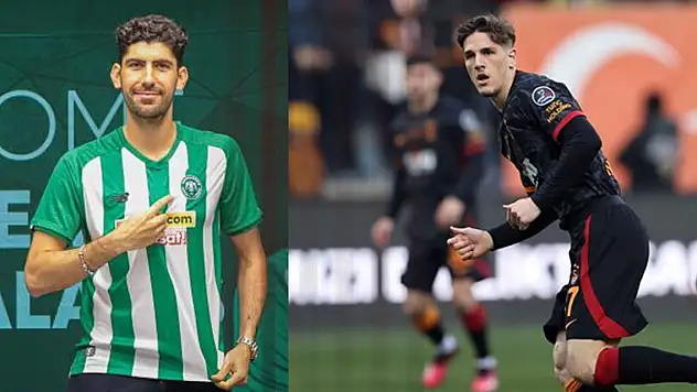 Konyaspor'da Andreas Bouchalakis, Galatasaray'da Zaniolo öne çıktı