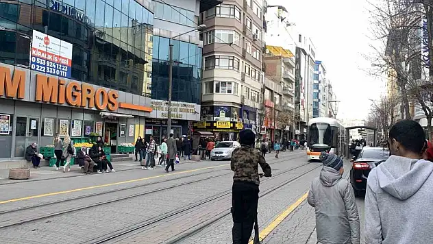 Scooterlar tehlike saçıyor