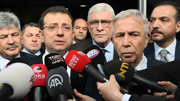 Meral Akşener, İmamoğlu ve Yavaş'la ne konuştu, İşte ilk açıklamalar...