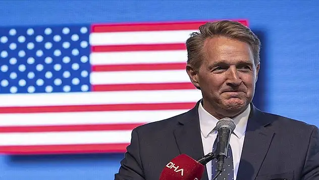 Son Dakika! ABD Büyükelçisi Jeff Flake Dışişleri'ne çağrıldı