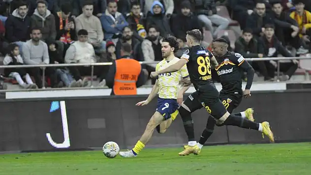 Kayserispor'un serisine Fenerbahçe 'dur' dedi