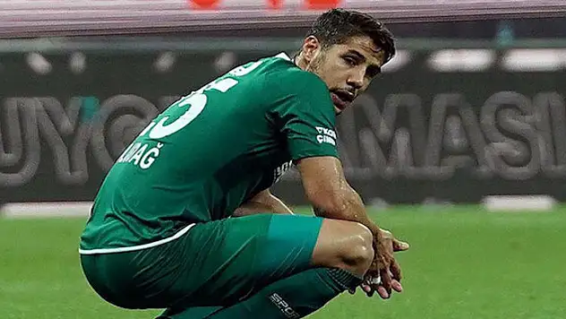 Konyaspor maçında sakatlanan Uludağ'dan kötü haber