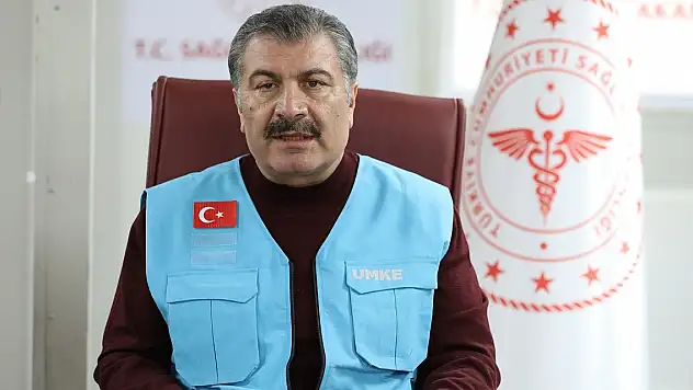 Sağlık Bakanı Koca'dan salgın açıklaması