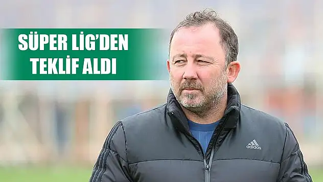 Sergen Yalçın 2 yıl sonra lige dönecek mi?