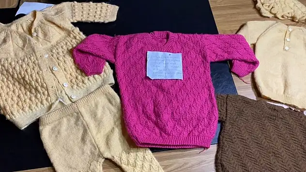 Annelik hayaliyle ördü, çocuğu olmayınca 30 yıllık göz nurlarını depremzede çocuklara bağışladı