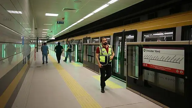Metro İstanbul hatlarında seferler saat 14.00'ten itibaren yapılmayacak