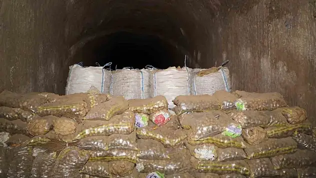 Patates doğal yöntemlerle 1 yıl saklanıyor