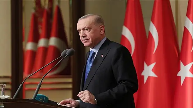 Cumhurbaşkanı Erdoğan'dan YKS açıklaması