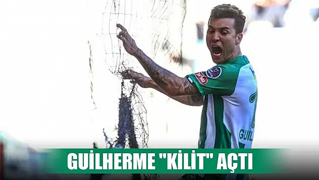Guilherme kilit pasta öne geçti
