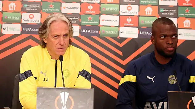 Jorge Jesus: 3'üncü kez Avrupa Ligi finali oynamanın hayalini kuruyorum