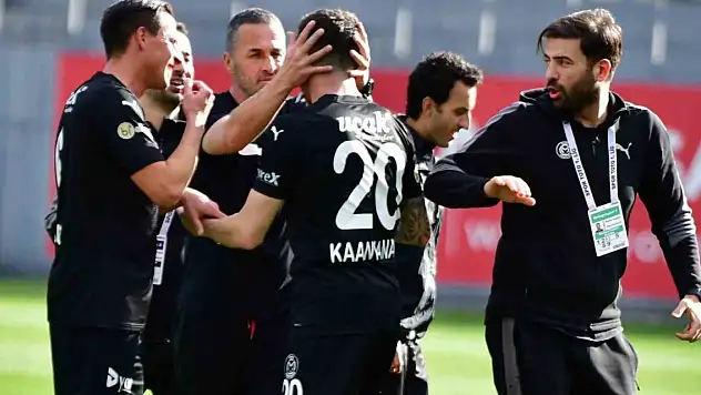 Manisa FK, Bodrumspor'u uzatmalarda geçti