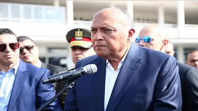 Mısır Dışişleri Bakanı: Türkiye ve Suriye'deki yıkıcı deprem bizi çok üzdü