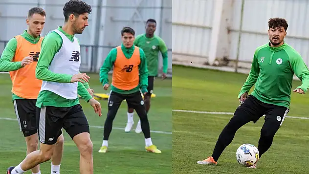 Konyaspor çalışmalara başladı