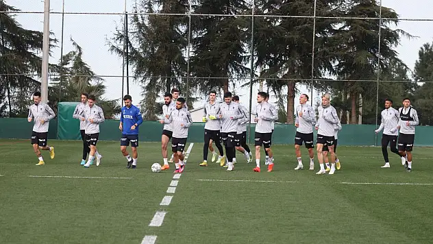Trabzonspor'da Avcı'sız ilk idman