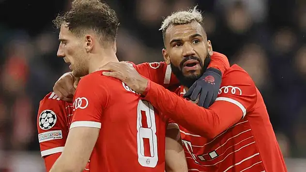 Bayern Münih çeyrek finalde