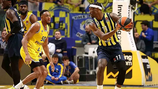 Fenerbahçe Beko İsrail'de mağlup