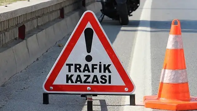 Kahramanmaraş'ta trafik kazası: 1 ölü