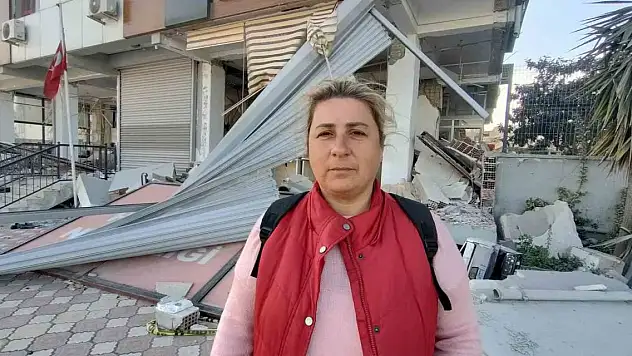 2 çocuk annesi, gözyaşları içinde yaşadıklarını anlattı