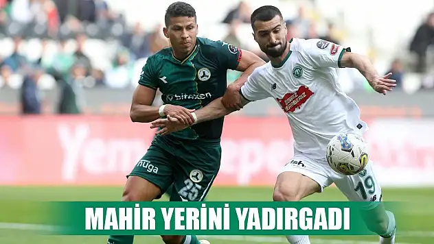 Konyaspor'da Emreli'ye sağ kanat yaramadı