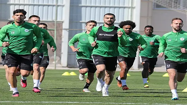 Konyaspor'da Galatasaray mesaisine devam