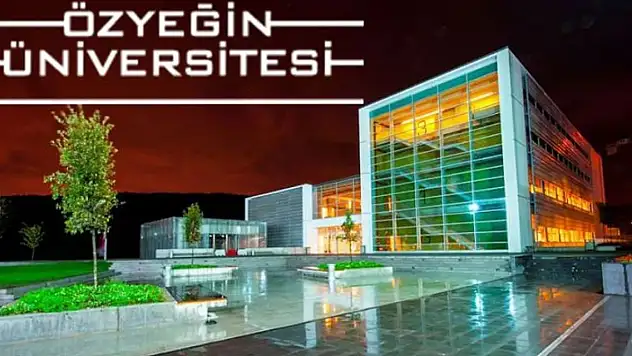 Özyeğin Üniversitesi Öğretim Elemanları alımı yapacak