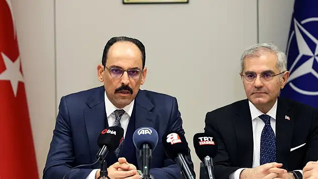 İbrahim Kalın'dan NATO toplantısı sonrası açıklama: Süreç bitmedi!