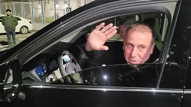 Abdullah Avcı'ya havalimanında duygulandıran veda