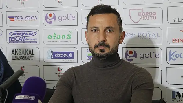 Bandırmaspor'da teknik direktör İlker Püren ile yollar ayrıldı