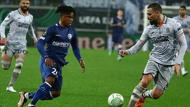Başakşehir Belçika deplasmanından avantajlı döndü