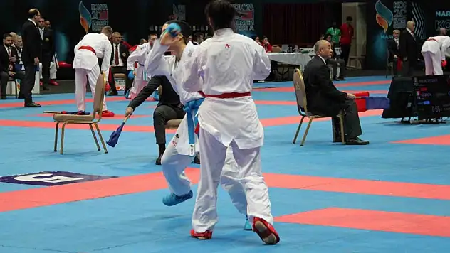 Konya'da Karate 1-Series A müsabakaları Konya'da başladı