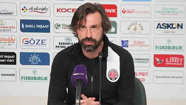 Andrea Pirlo: '3 puanı getirebilirdik'