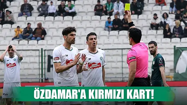 Konyaspor penaltısını es geçmişti